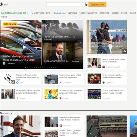 noticias entretenimiento espectáculos hotmail.